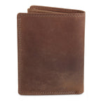 Buffalo Leather Men's Wallet - Vertical - Che Cose Belle