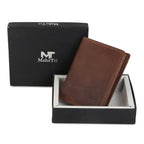 Buffalo Leather Men's Wallet - Vertical - Che Cose Belle