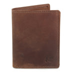 Buffalo Leather Men's Wallet - Vertical - Che Cose Belle