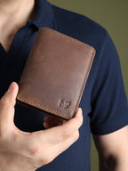 Buffalo Leather Men's Wallet - Vertical - Che Cose Belle