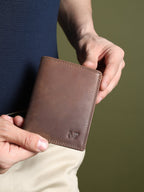 Buffalo Leather Men's Wallet - Vertical - Che Cose Belle