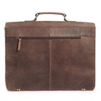 Buffalo Leather Messenger Bag - Che Cose Belle