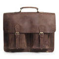 Buffalo Leather Messenger Bag - Che Cose Belle
