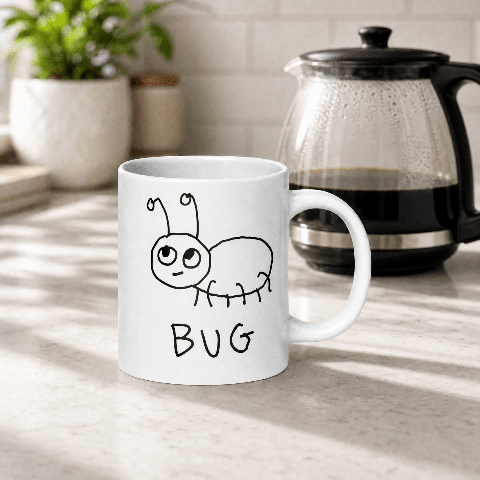 Bug - 20 oz. Mug - Che Cose Belle