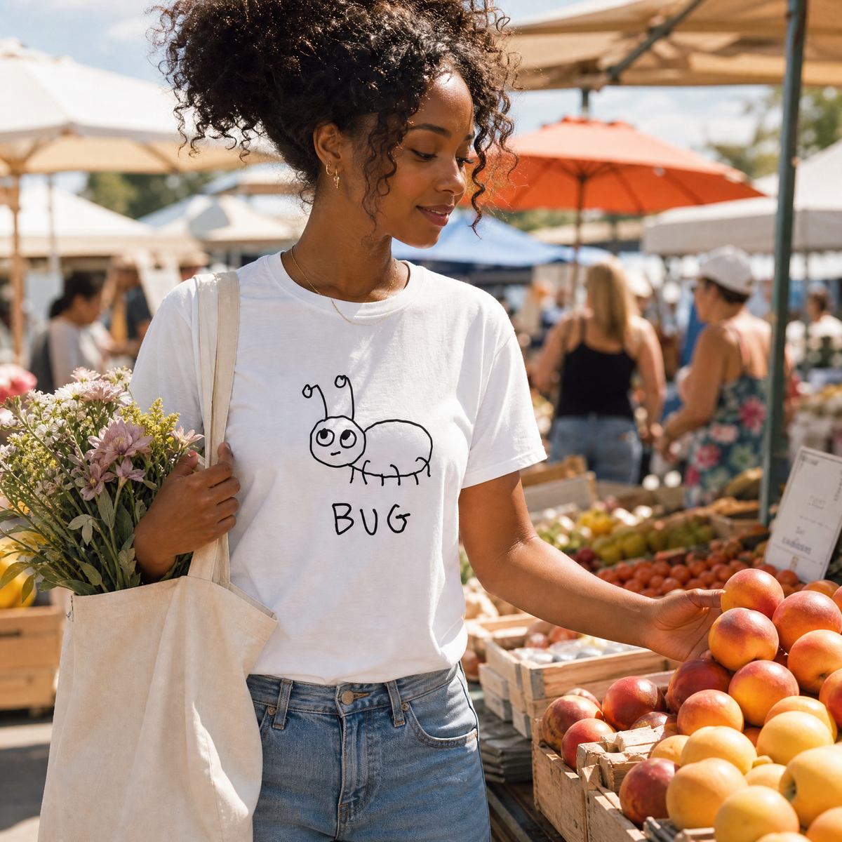 Bug - Classic T-Shirt - Che Cose Belle