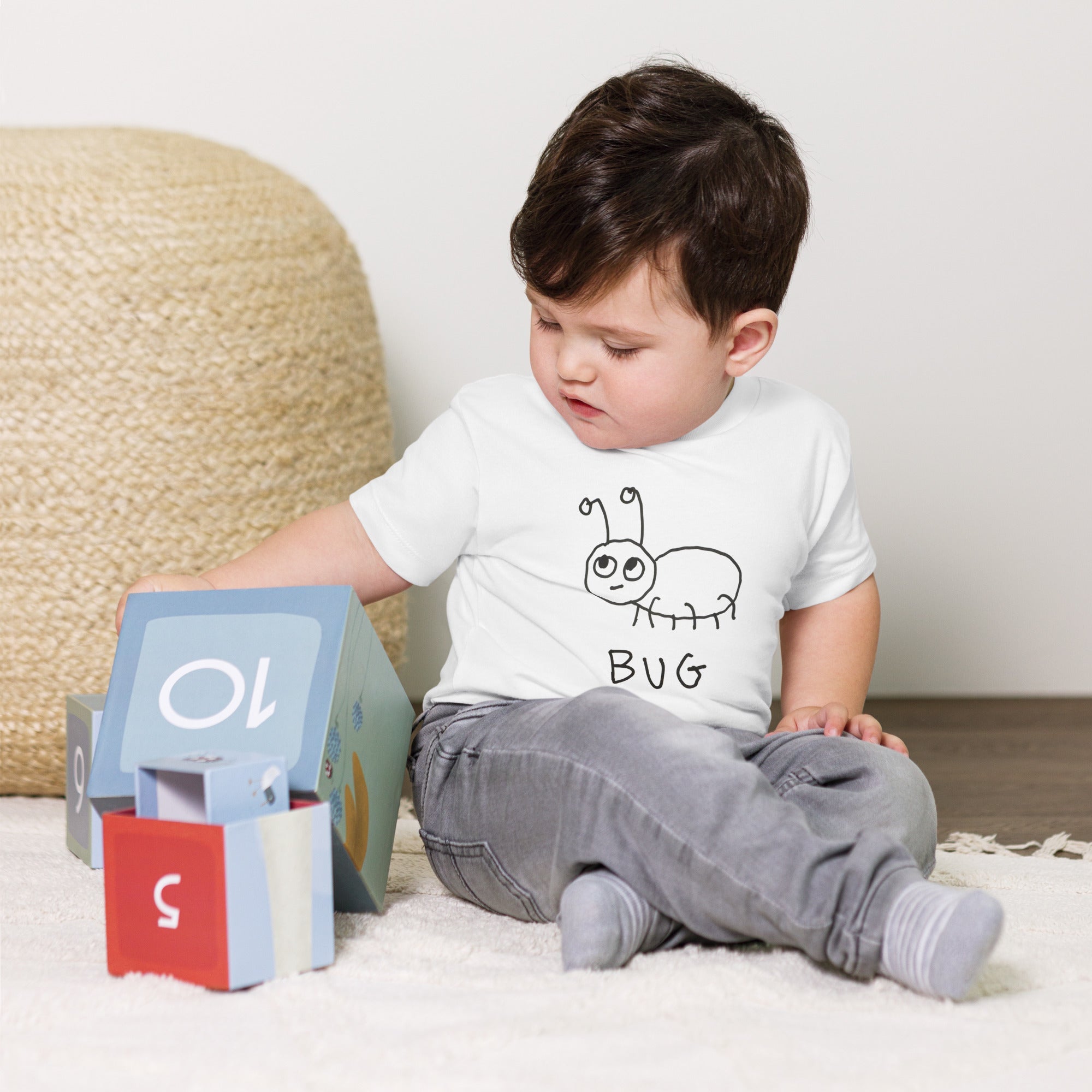 Bug - Toddler Tee - Che Cose Belle
