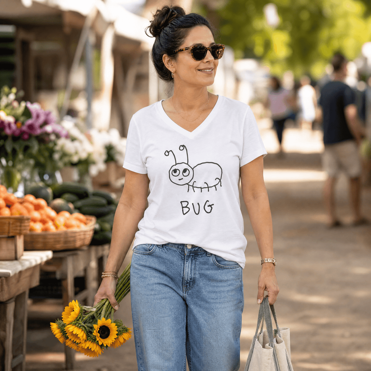 Bug - V-neck Tee - Che Cose Belle