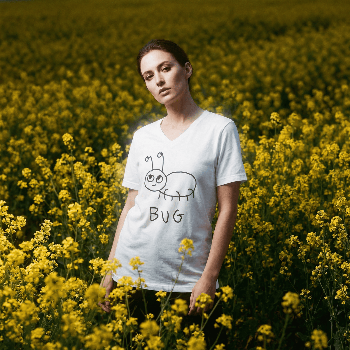 Bug - V-neck Tee - Che Cose Belle