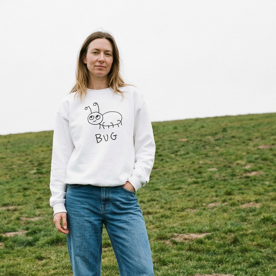 Bug - Crewneck Sweatshirt