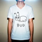 Bug - V-neck Tee