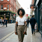 Bug - V-neck Tee