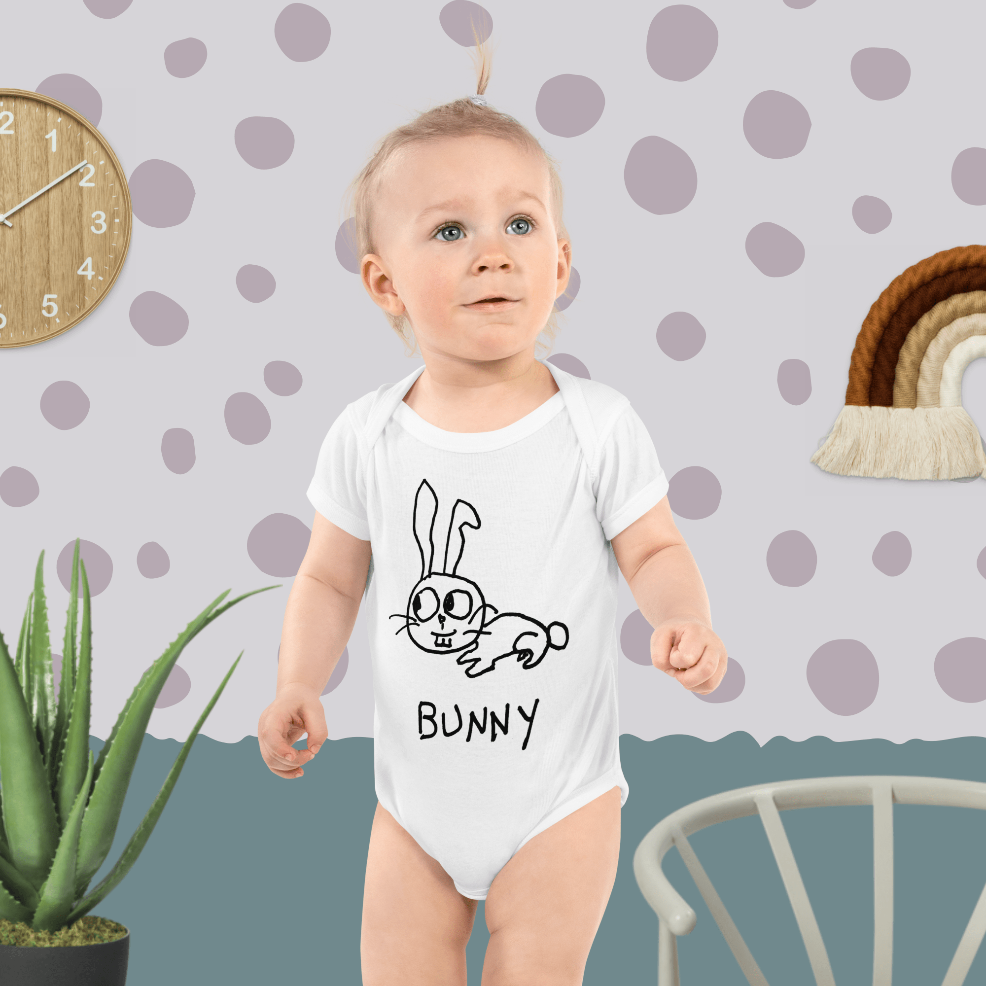 Bunny - Baby Onesie - Che Cose Belle
