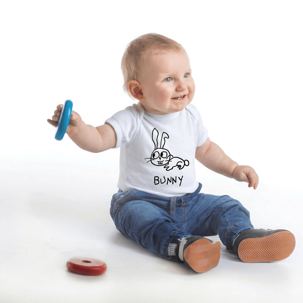Bunny - Baby Onesie - Che Cose Belle