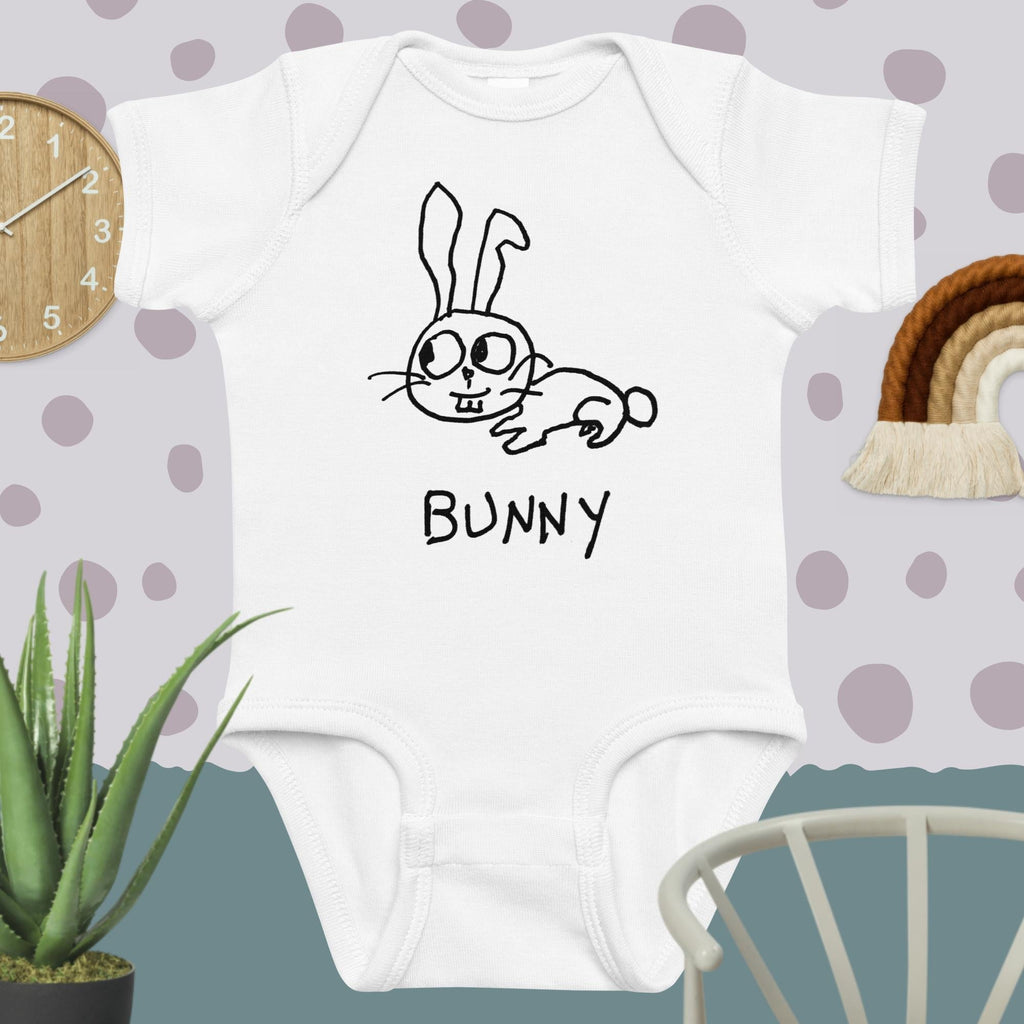 Bunny - Baby Onesie - Che Cose Belle