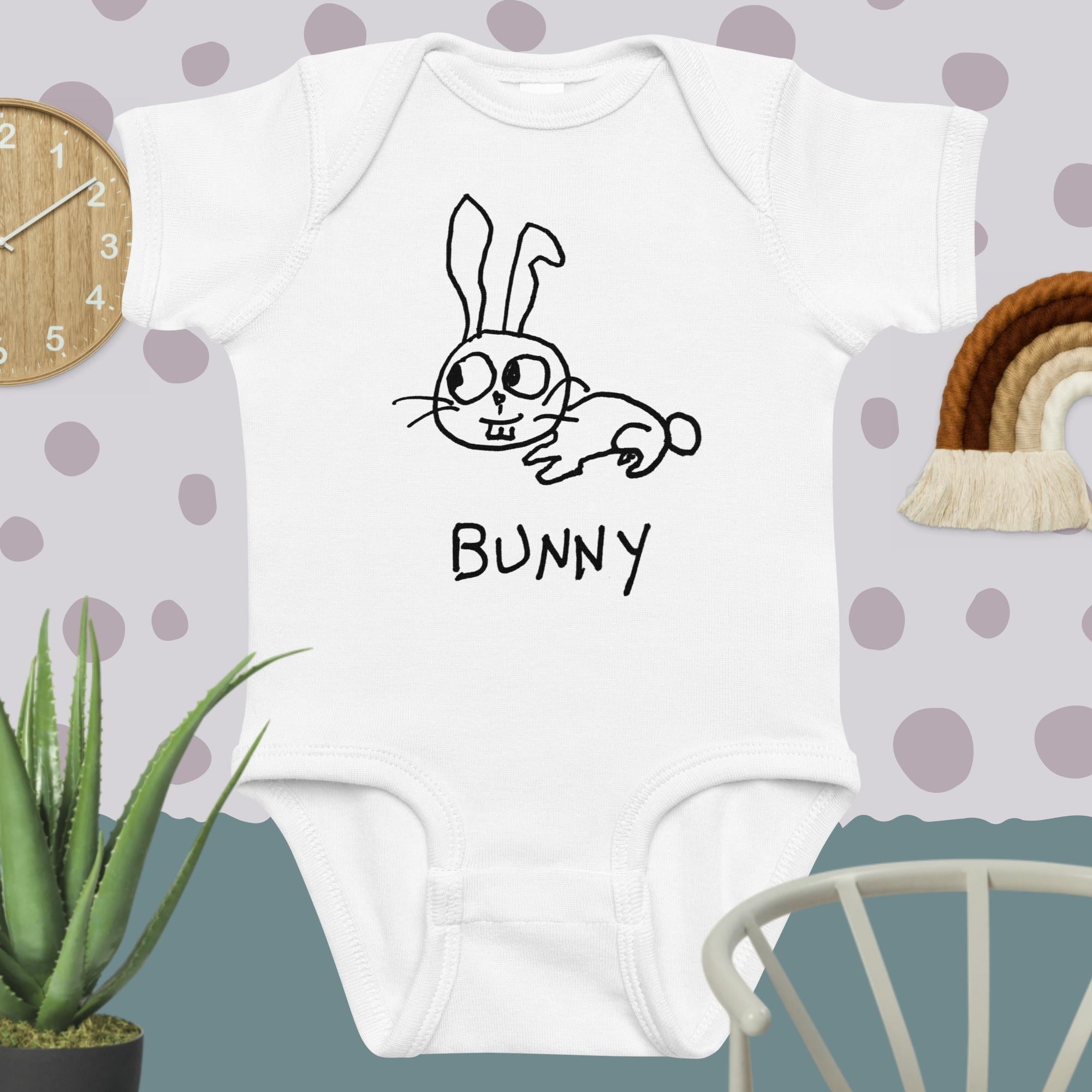 Bunny - Baby Onesie - Che Cose Belle