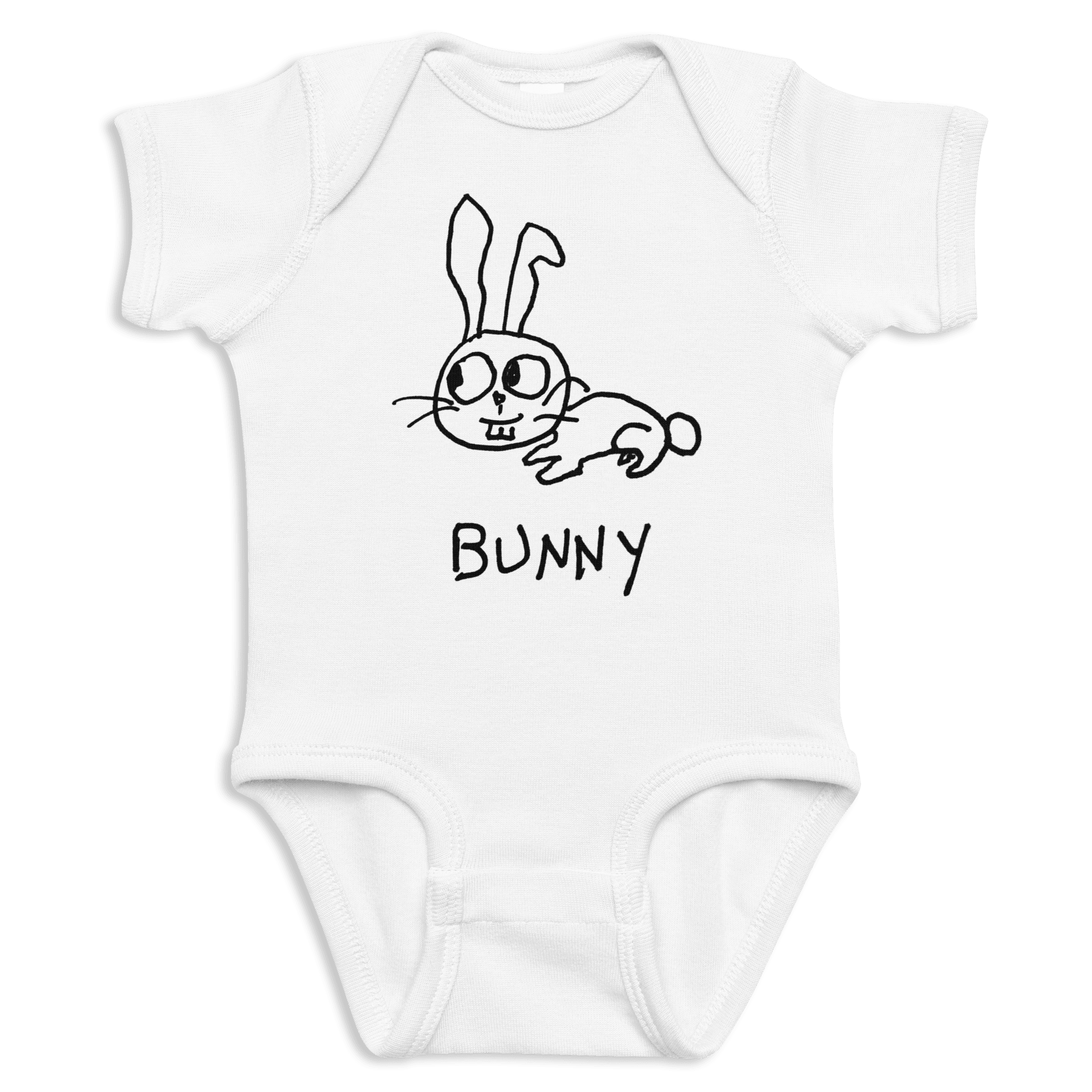 Bunny - Baby Onesie - Che Cose Belle