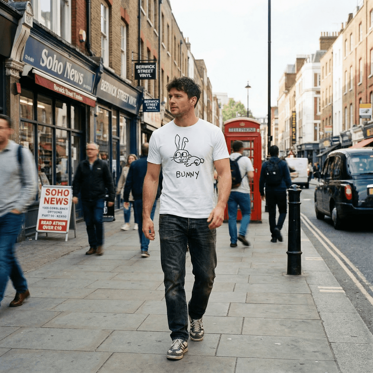 Bunny - Classic T-Shirt - Che Cose Belle