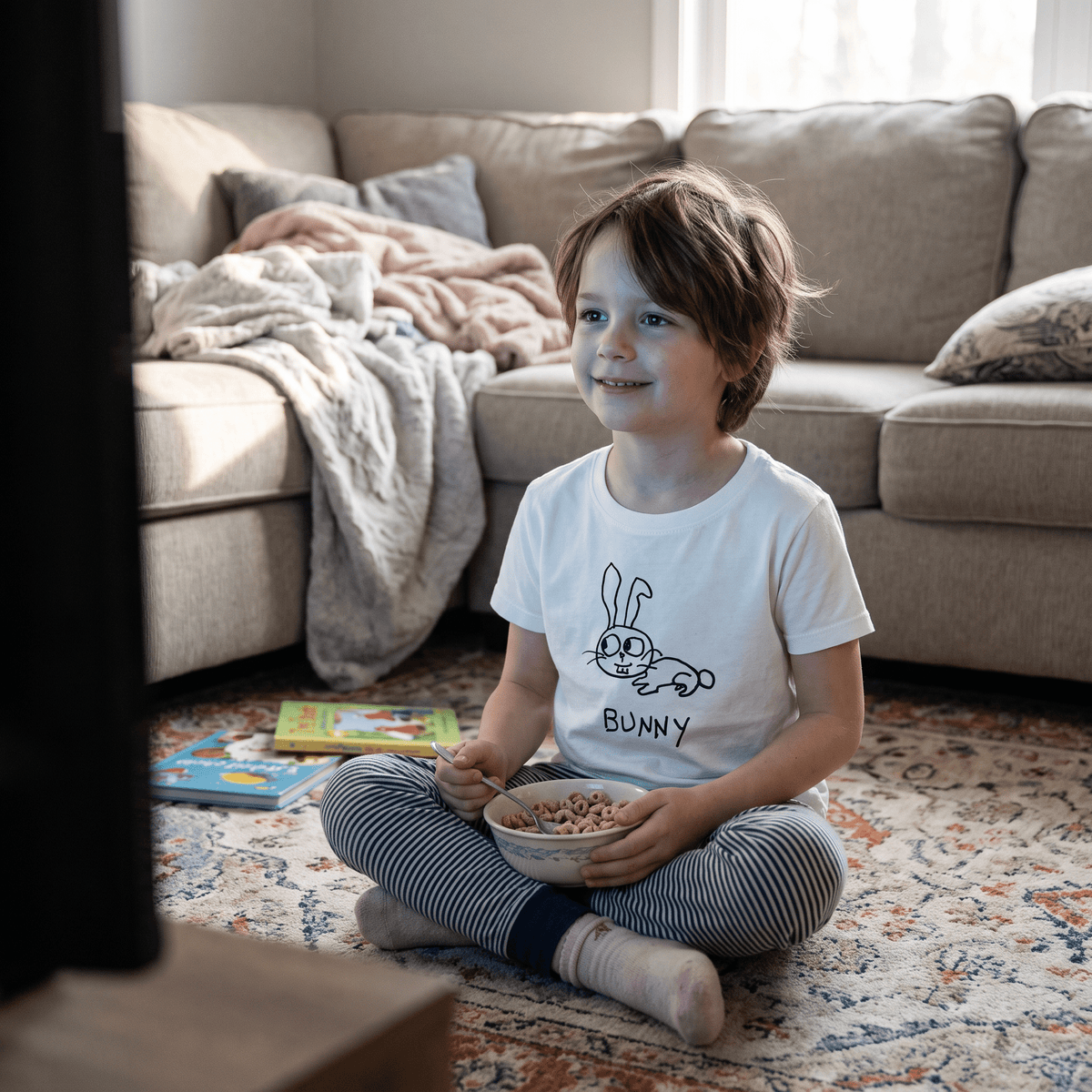 Bunny - Kids T-Shirt - Che Cose Belle