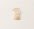Bunny Napkin Ring – 3.5” Handwoven Iraca Palm – Artisan Spring Table Decor from Peru - Che Cose Belle