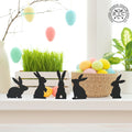 Bunny Poses Mini Silhouette Set - Adorable Stand - Up Bunny Set – Perfect for Easter & Spring! - Che Cose Belle