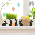 Bunny Poses Mini Silhouette Set - Adorable Stand - Up Bunny Set – Perfect for Easter & Spring! - Che Cose Belle