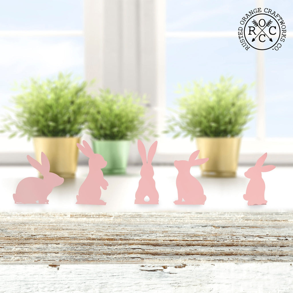 Bunny Poses Mini Silhouette Set - Adorable Stand - Up Bunny Set – Perfect for Easter & Spring! - Che Cose Belle