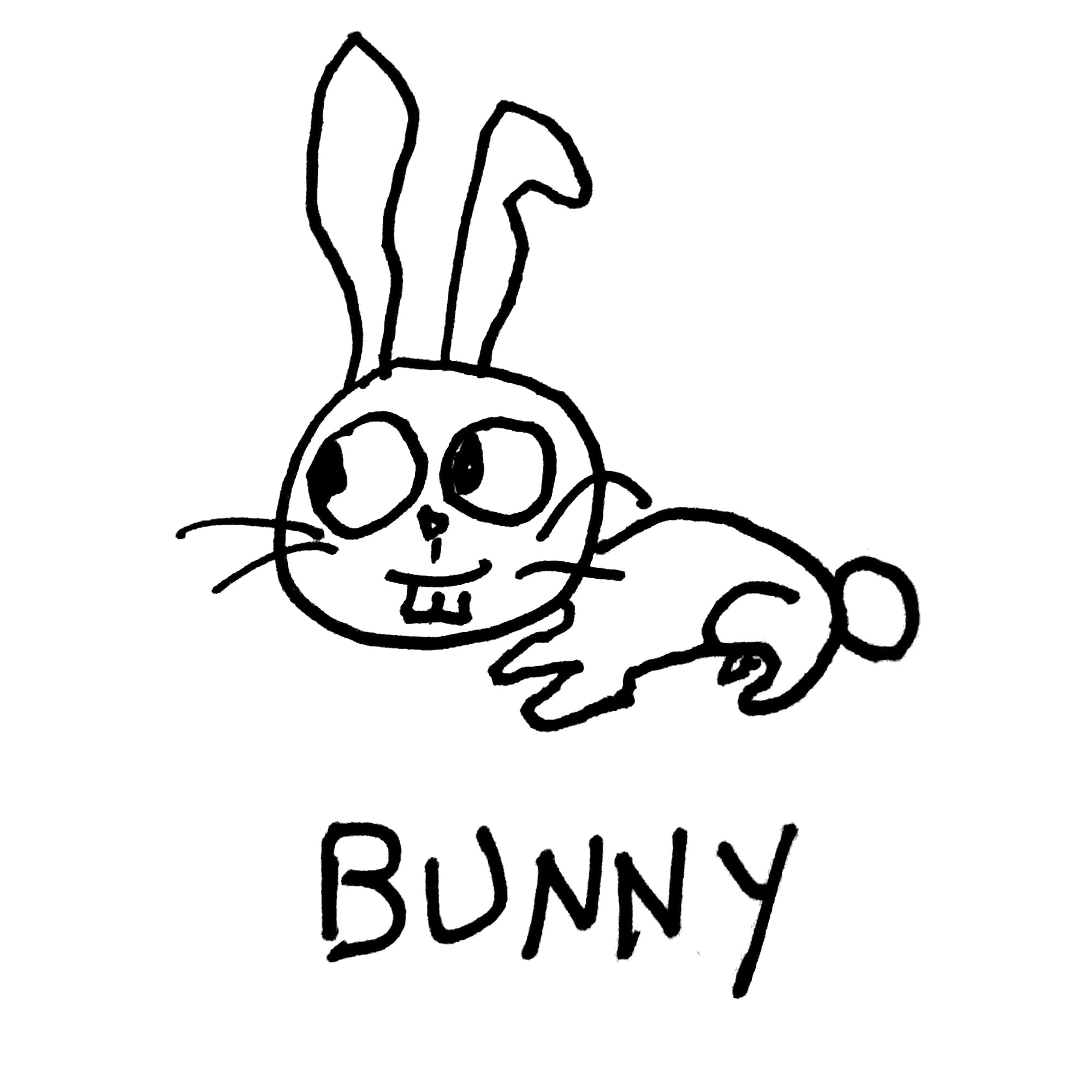 Bunny - Toddler Tee - Che Cose Belle