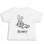 Bunny - Toddler Tee - Che Cose Belle