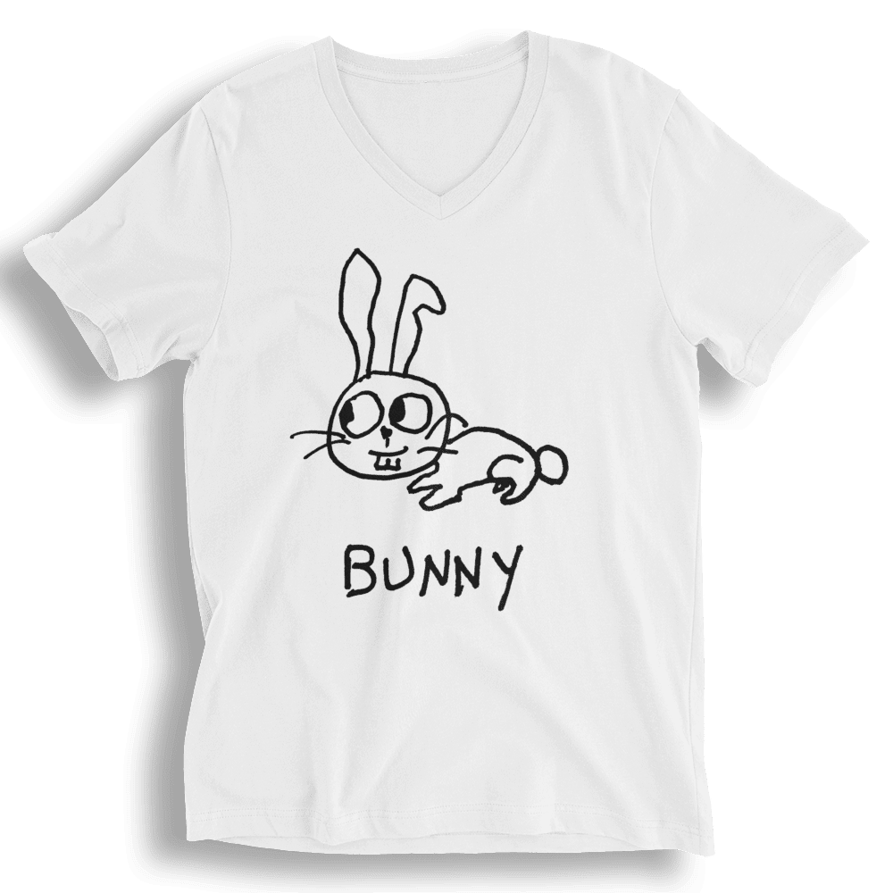 Bunny - V-neck Tee - Che Cose Belle