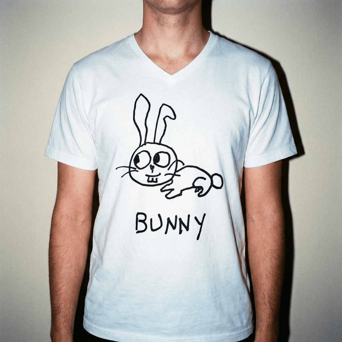 Bunny - V-neck Tee - Che Cose Belle