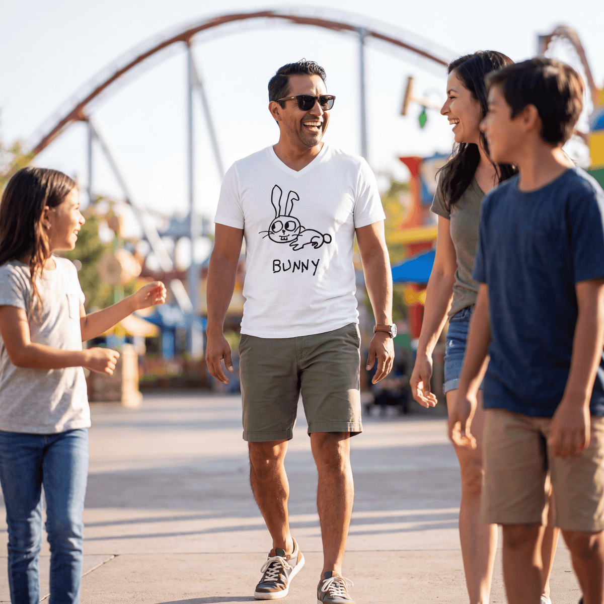 Bunny - V-neck Tee - Che Cose Belle