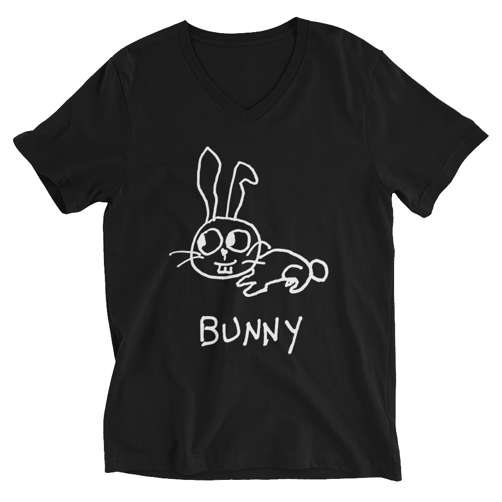 Bunny - V-neck Tee - Che Cose Belle
