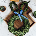 Bunny Wreath Boxwood - Che Cose Belle