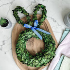 Bunny Wreath Boxwood - Che Cose Belle
