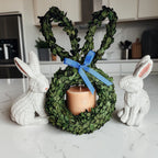 Bunny Wreath Boxwood - Che Cose Belle