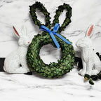 Bunny Wreath Boxwood - Che Cose Belle