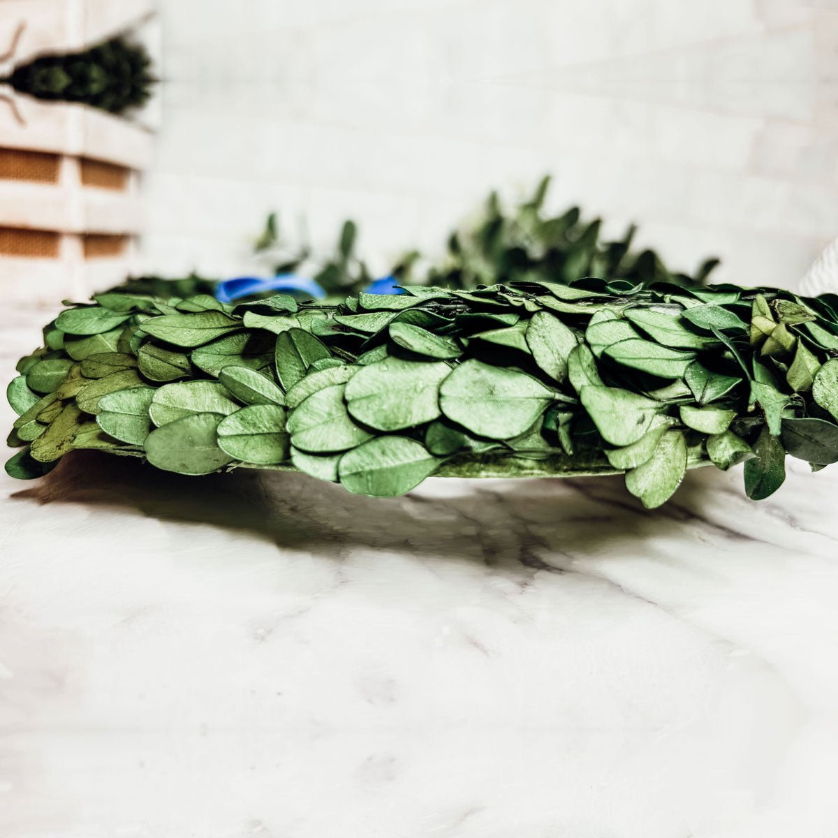 Bunny Wreath Boxwood - Che Cose Belle