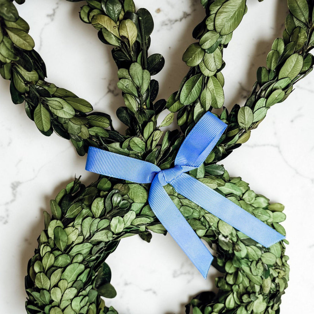 Bunny Wreath Boxwood - Che Cose Belle