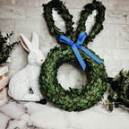 Bunny Wreath Boxwood - Che Cose Belle