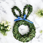 Bunny Wreath Boxwood - Che Cose Belle