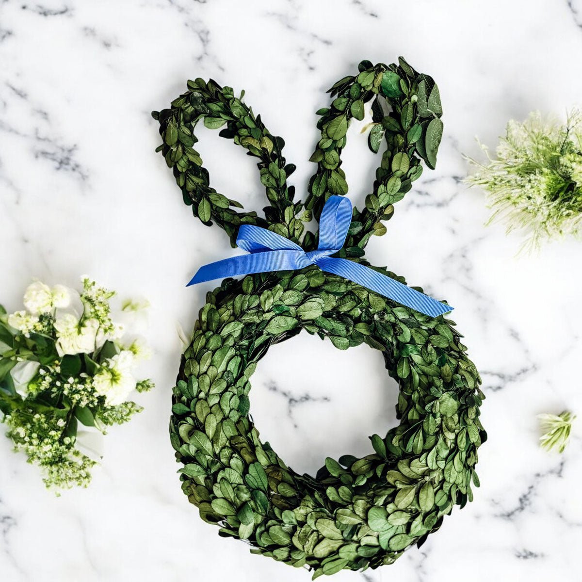 Bunny Wreath Boxwood - Che Cose Belle