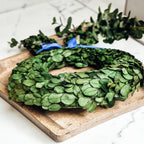 Bunny Wreath Boxwood - Che Cose Belle