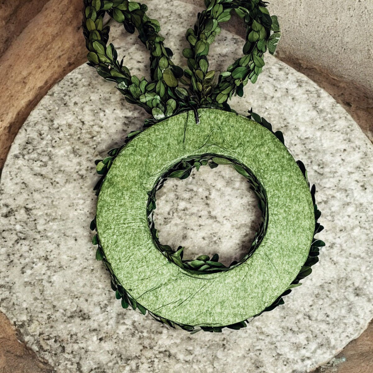 Bunny Wreath Boxwood - Che Cose Belle