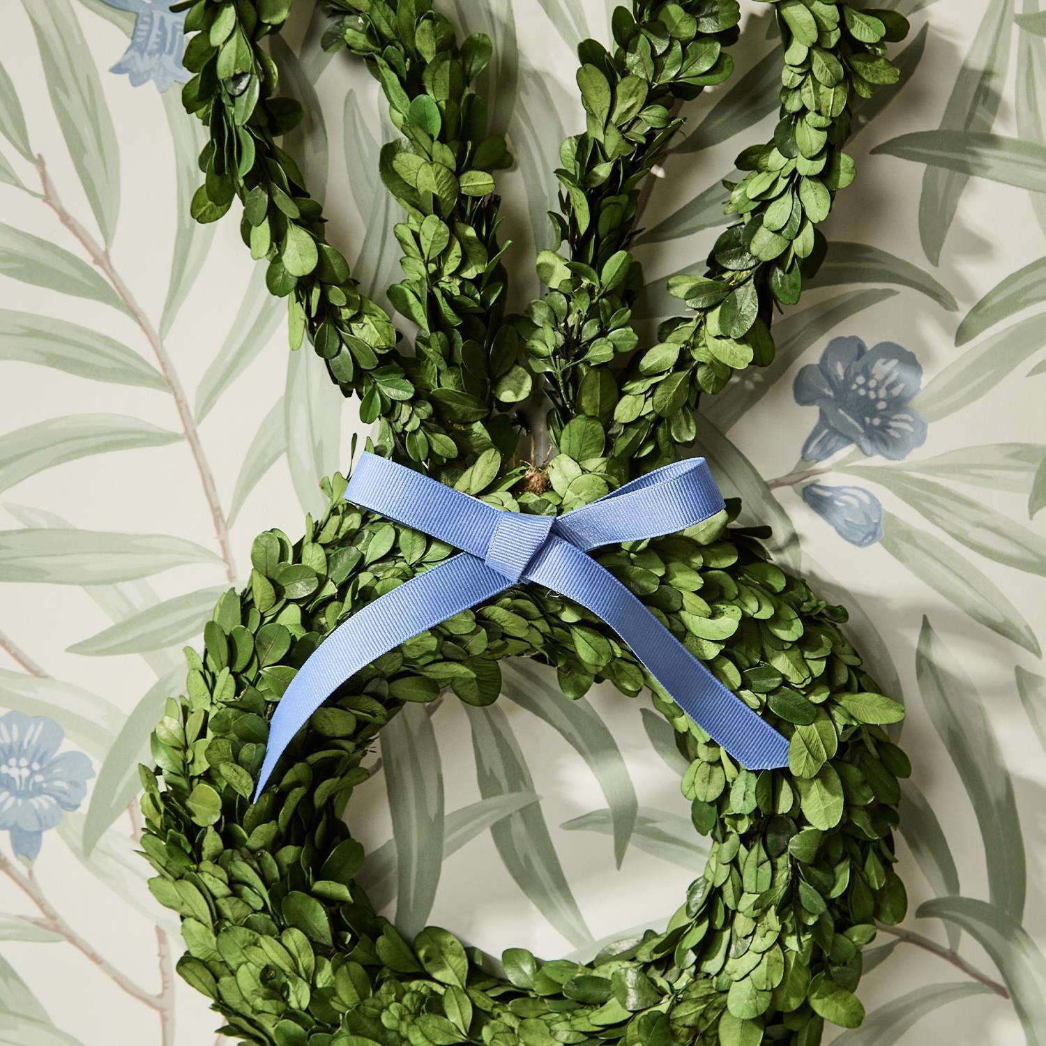 Bunny Wreath Boxwood - Che Cose Belle