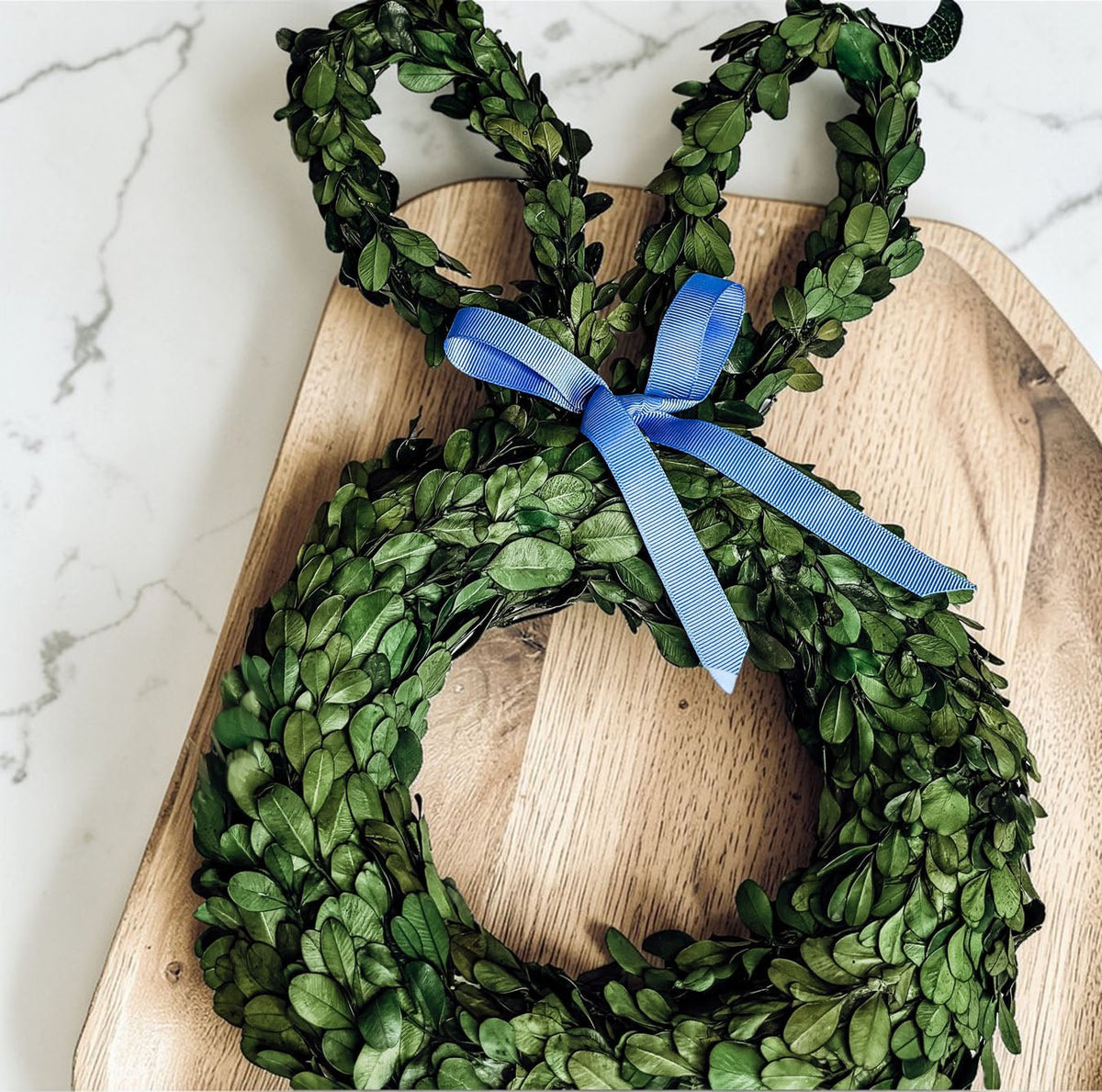 Bunny Wreath Boxwood - Che Cose Belle
