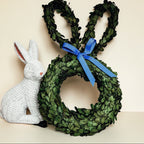 Bunny Wreath Boxwood - Che Cose Belle