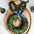 Bunny Wreath Boxwood - Che Cose Belle