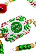 Buon Natale Glass Tree Garland - Che Cose Belle