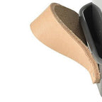 Burgon & Ball® 3 Herb Pots with Leather Handled Tray, Charcoal - Che Cose Belle
