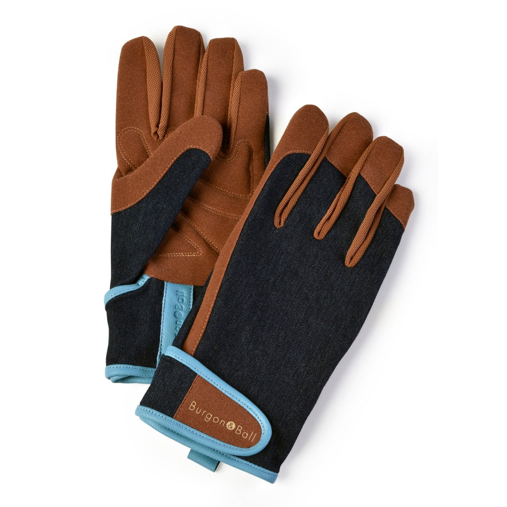 Burgon & Ball® Dig the Glove® Garden Gloves, Jean, L/XL - Che Cose Belle